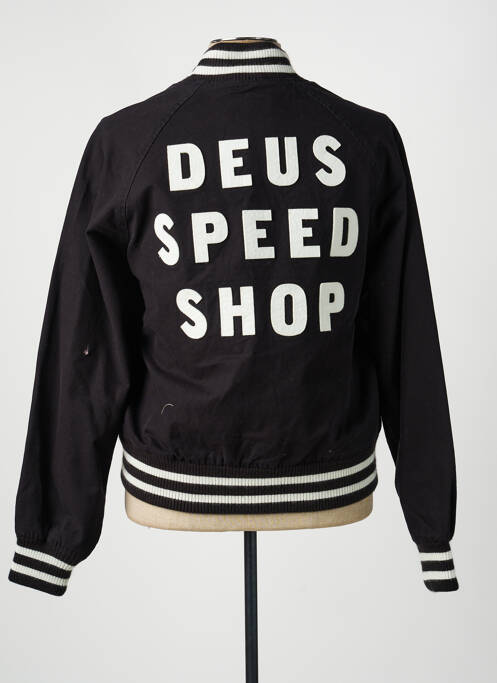 Geacă buzunare negru DEUS EX MACHINA homme