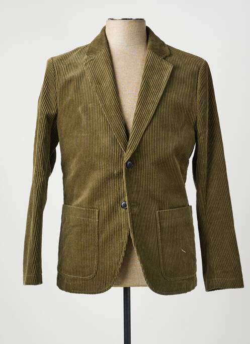 Sacou croială cambrată verde SELECTED homme