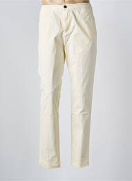 Pantalon chino țesătură poplin mărime normală bej TOMMY HILFIGER homme