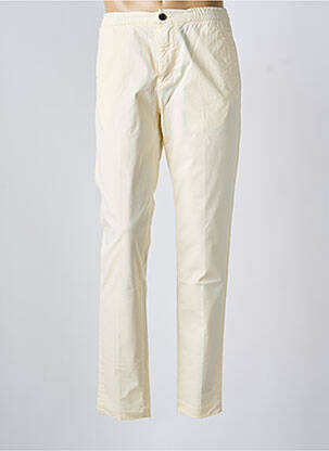 Pantalon chino țesătură poplin mărime normală bej TOMMY HILFIGER homme