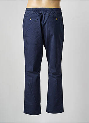 Pantalon chino țesătură poplin mărime normală albastru RALPH LAUREN bărbat