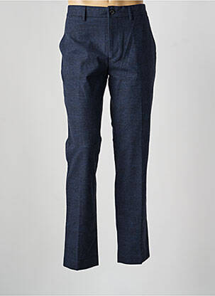 Pantalon chino închidere cu fermoar sub clapetă cu cârlig mărime normală albastru TOMMY HILFIGER bărbat