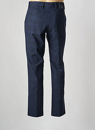 Pantalon chino închidere cu fermoar sub clapetă cu cârlig mărime normală albastru TOMMY HILFIGER bărbat
