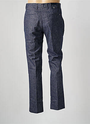 Pantalon chino țesătură melanj mărime normală albastru TOMMY HILFIGER bărbat