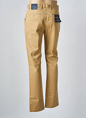 Pantalon chino țesătură poplin mărime normală maro TOMMY HILFIGER bărbat
