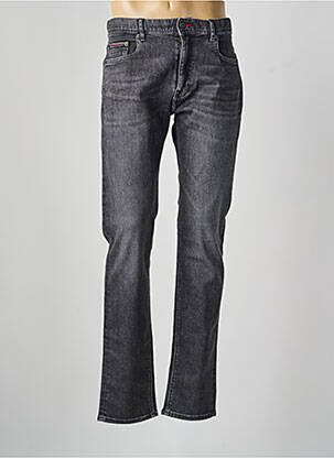 Blugi cu croială slim țesătură brută mărime normală gri TOMMY HILFIGER homme