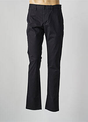 Pantalon chino țesătură poplin mărime normală negru TOMMY HILFIGER bărbat