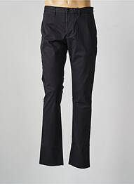 Pantalon chino țesătură poplin mărime normală negru TOMMY HILFIGER homme
