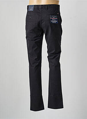 Pantalon chino țesătură poplin mărime normală negru TOMMY HILFIGER bărbat