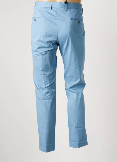 Pantalon chino țesătură poplin mărime normală albastru STRELLSON homme