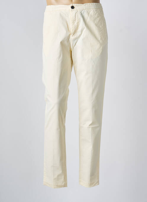 Pantalon chino țesătură poplin mărime normală bej TOMMY HILFIGER homme