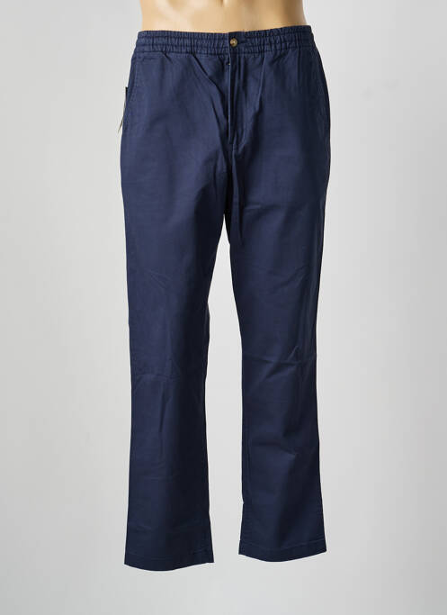Pantalon chino țesătură poplin mărime normală albastru RALPH LAUREN homme