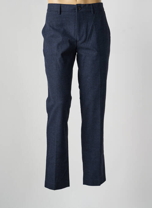 Pantalon chino închidere cu fermoar sub clapetă cu cârlig mărime normală albastru TOMMY HILFIGER homme