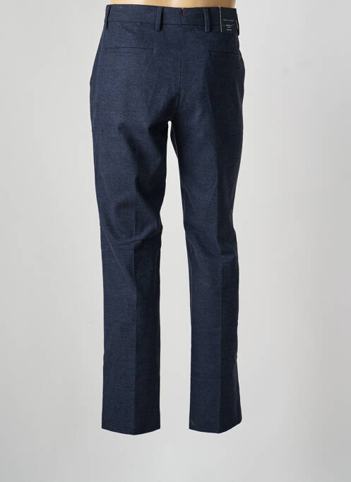 Pantalon chino închidere cu fermoar sub clapetă cu cârlig mărime normală albastru TOMMY HILFIGER homme