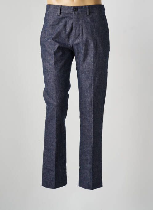 Pantalon chino țesătură melanj mărime normală albastru TOMMY HILFIGER homme