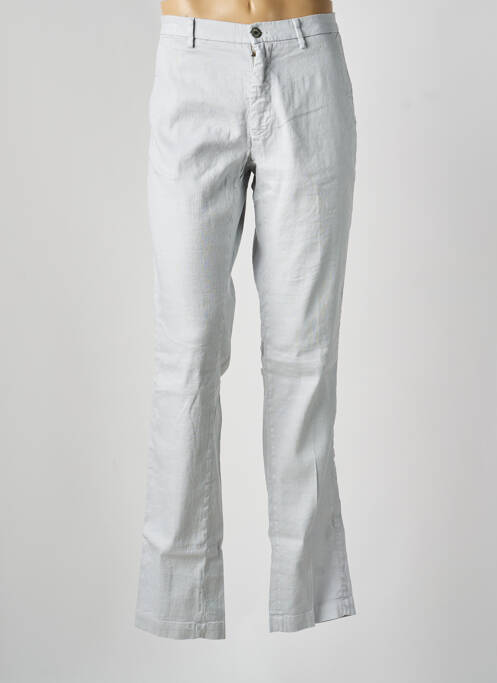 Pantalon chino buzunare mărime normală gri MASON'S homme