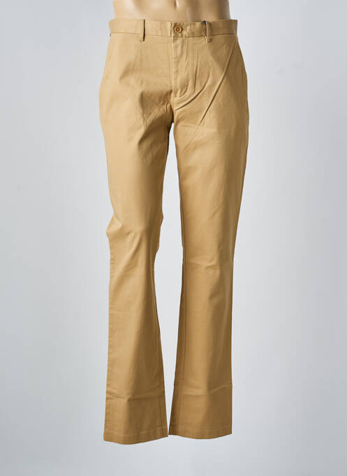 Pantalon chino țesătură poplin mărime normală maro TOMMY HILFIGER homme