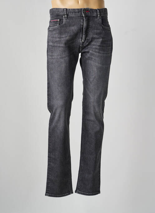 Blugi cu croială slim țesătură brută mărime normală gri TOMMY HILFIGER homme
