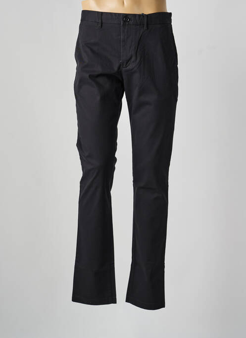Pantalon chino țesătură poplin mărime normală negru TOMMY HILFIGER homme
