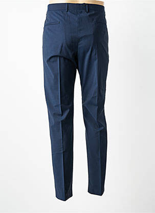 Pantalon slim talie cu cleme mărime normală albastru STRELLSON bărbat