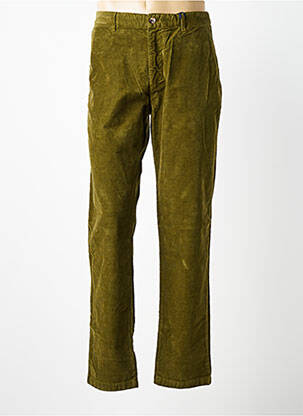 Pantalon chino elasticitate mărime normală verde TOMMY HILFIGER bărbat
