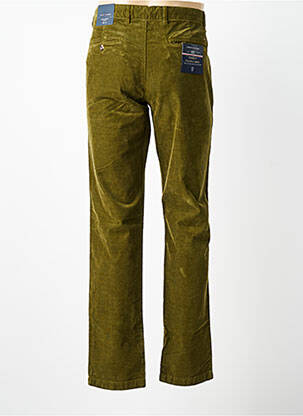 Pantalon chino elasticitate mărime normală verde TOMMY HILFIGER bărbat