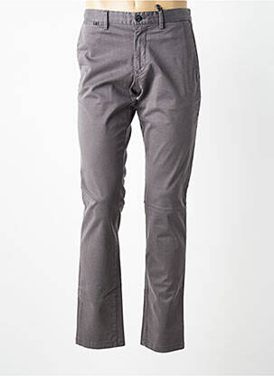 Pantalon chino elasticitate mărime normală gri TOMMY HILFIGER bărbat