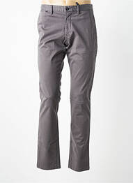 Pantalon chino elasticitate mărime normală gri TOMMY HILFIGER bărbat