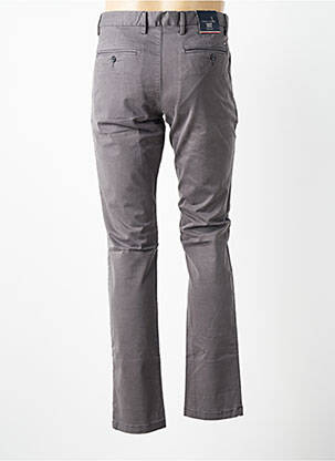 Pantalon chino elasticitate mărime normală gri TOMMY HILFIGER bărbat