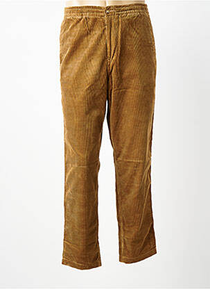 Pantalon drept țesătură catifea mărime normală maro RALPH LAUREN bărbat