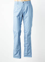 Pantalon chino elasticitate mărime normală albastru MASON'S homme