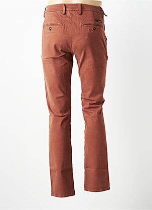 Pantalon chino elasticitate mărime normală maro TELERIA ZED bărbat
