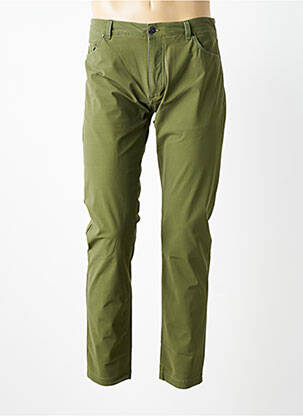 Pantalon slim elasticitate mărime normală verde RRD (ROBERTO RICCI DESIGNS) bărbat