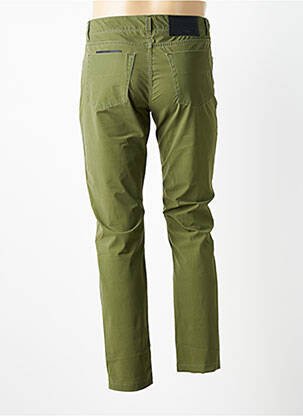 Pantalon slim elasticitate mărime normală verde RRD (ROBERTO RICCI DESIGNS) bărbat