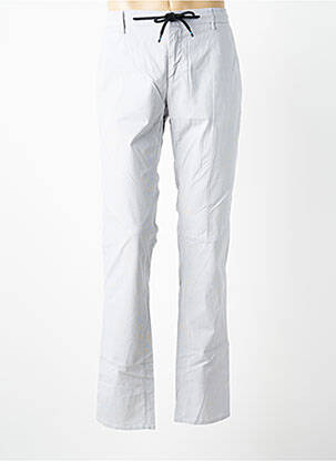 Pantalon drept elasticitate mărime normală gri MASON'S bărbat