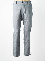 Pantalon chino elasticitate mărime normală albastru STRELLSON homme