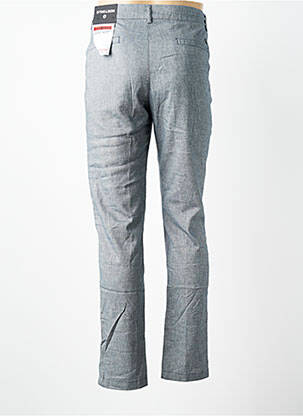 Pantalon chino elasticitate mărime normală albastru STRELLSON bărbat