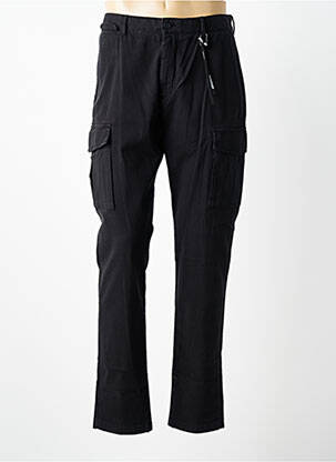 Pantalon cargo mărime normală mărime normală negru STRELLSON bărbat