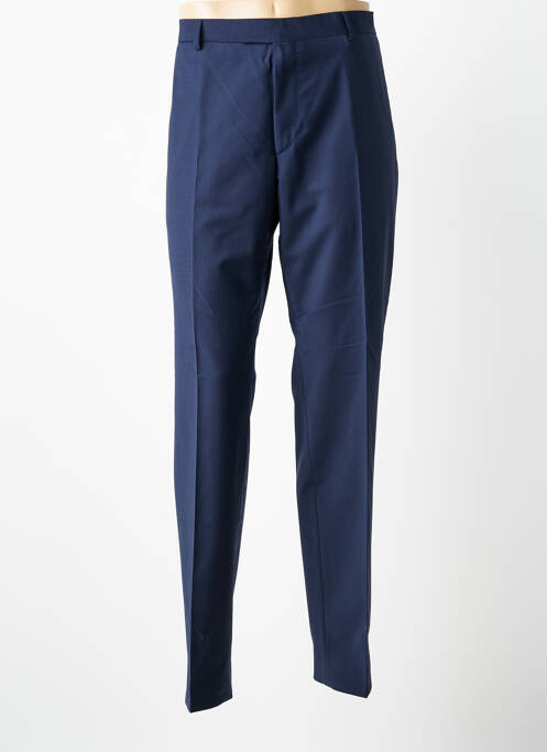 Pantalon slim elasticitate mărime normală albastru STRELLSON homme