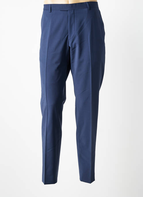 Pantalon slim elasticitate mărime normală albastru STRELLSON homme