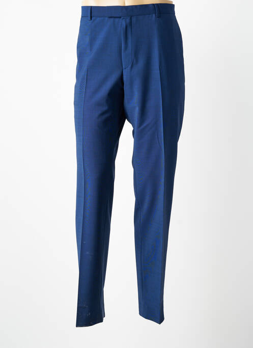 Pantalon slim elasticitate mărime normală albastru STRELLSON homme