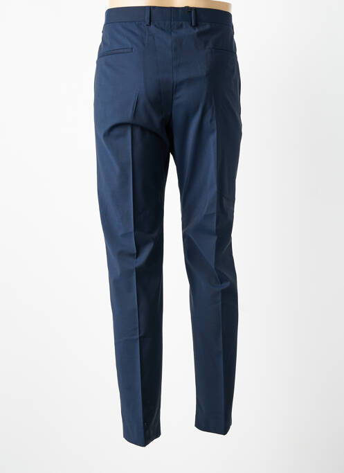 Pantalon slim talie cu cleme mărime normală albastru STRELLSON homme