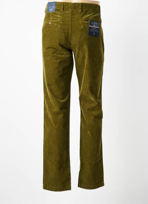 Pantalon chino elasticitate mărime normală verde TOMMY HILFIGER homme