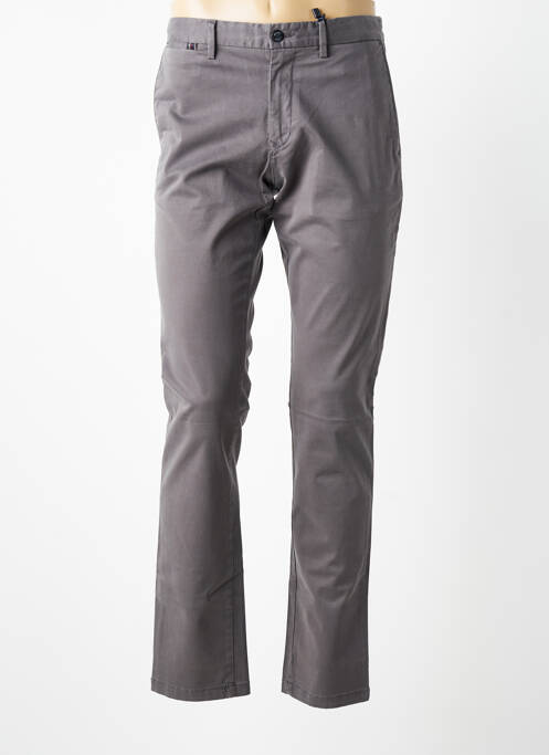 Pantalon chino elasticitate mărime normală gri TOMMY HILFIGER homme
