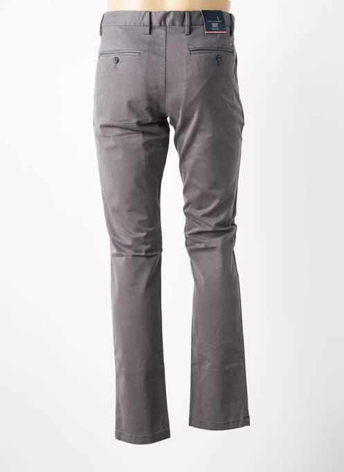 Pantalon chino elasticitate mărime normală gri TOMMY HILFIGER homme