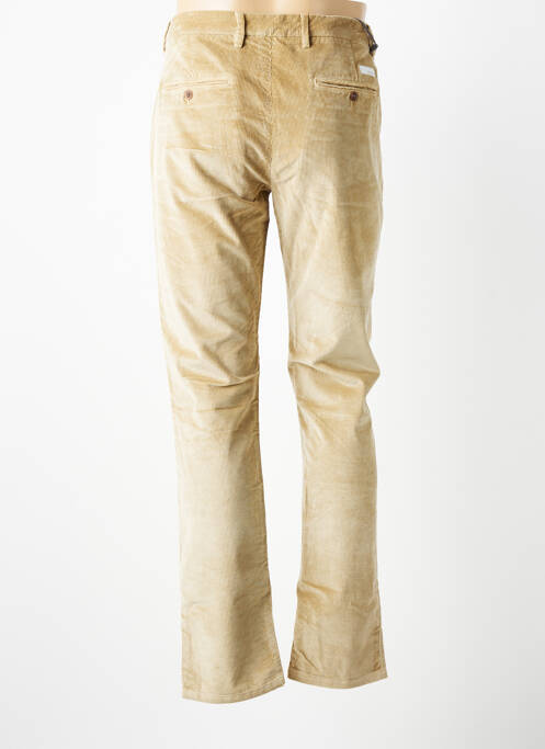 Pantalon chino elasticitate mărime normală bej TELERIA ZED homme