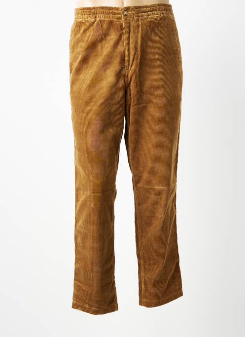 Pantalon drept țesătură catifea mărime normală maro RALPH LAUREN homme