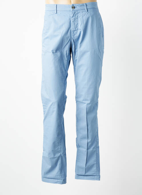 Pantalon chino elasticitate mărime normală albastru MASON'S homme