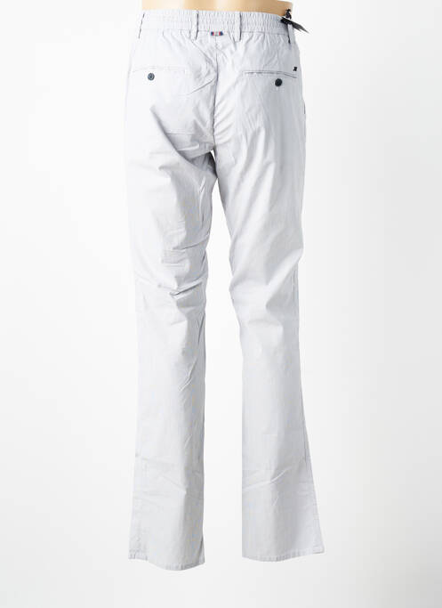 Pantalon drept elasticitate mărime normală gri MASON'S homme