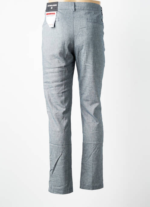 Pantalon chino elasticitate mărime normală albastru STRELLSON homme